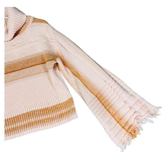 FREE PEOPLE Close To Me Bell Sleeve Turtleneck Sweater - Picture 4 of 9